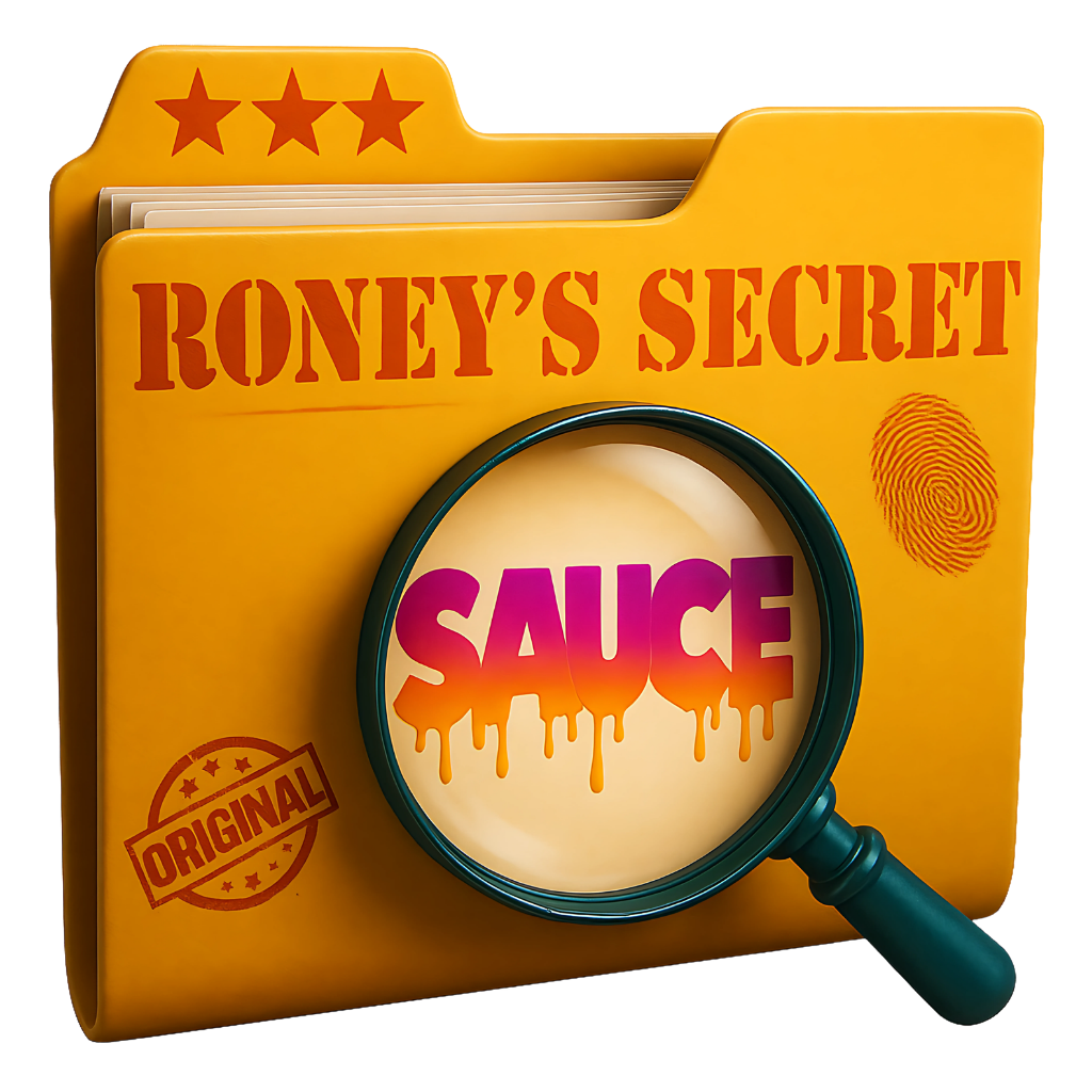 Roney's Secret Sauce Logo